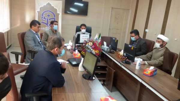 به منظور ارج نهادن به مقام شامخ شهدا برگزار شد:

جلسه کمیته استانی طرح ضیافت شهدا، استان کهگیلویه و بویراحمد 2