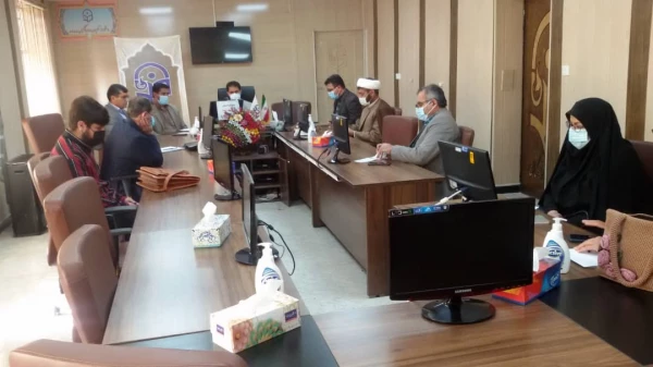 به منظور ارج نهادن به مقام شامخ شهدا برگزار شد:

جلسه کمیته استانی طرح ضیافت شهدا، استان کهگیلویه و بویراحمد 2