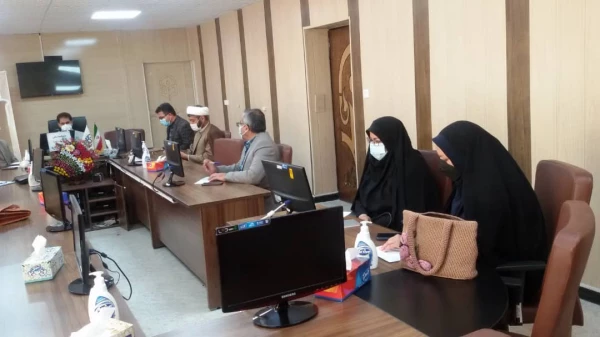 به منظور ارج نهادن به مقام شامخ شهدا برگزار شد:

جلسه کمیته استانی طرح ضیافت شهدا، استان کهگیلویه و بویراحمد 2