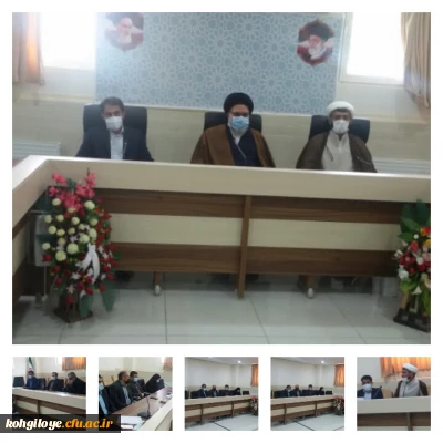 به مناسبت شهادت مولای متقیان انجام شد:

دیدار هیئت رئیسه دانشگاه فرهنگیان با امام جمعه مرکز استان