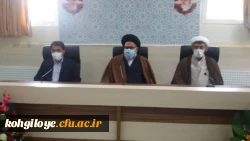 به مناسبت شهادت مولای متقیان انجام شد:

دیدار هیئت رئیسه دانشگاه فرهنگیان با امام جمعه مرکز استان 2