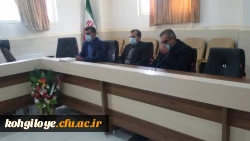 به مناسبت شهادت مولای متقیان انجام شد:

دیدار هیئت رئیسه دانشگاه فرهنگیان با امام جمعه مرکز استان 2