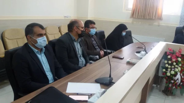 به مناسبت شهادت مولای متقیان انجام شد:

دیدار هیئت رئیسه دانشگاه فرهنگیان با امام جمعه مرکز استان 2