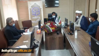 در راستای اجرای بخشنامه سازمان مرکزی دانشگاه فرهنگیان انجام شد:

برگزاری جلسه طرح پویش نماز خوب