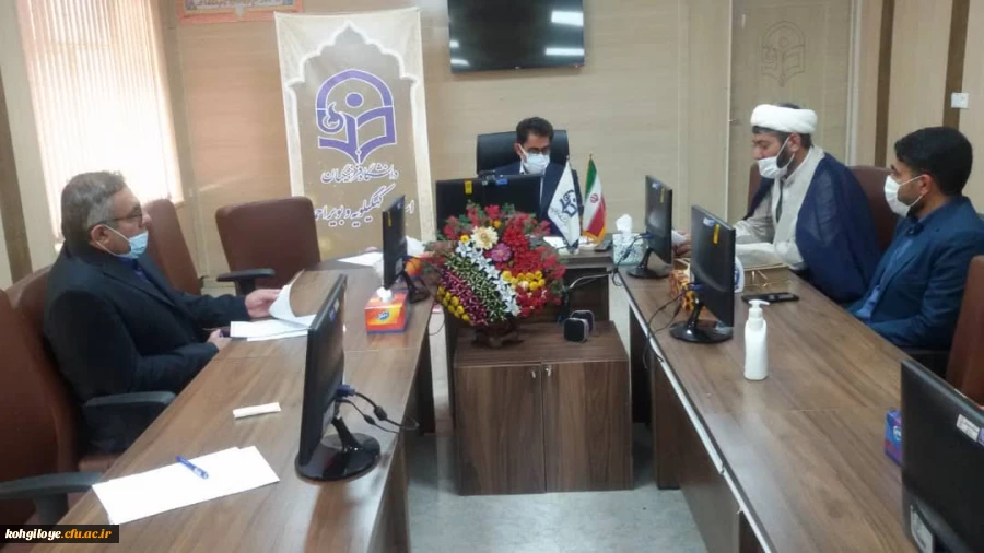 در راستای اجرای بخشنامه سازمان مرکزی دانشگاه فرهنگیان انجام شد:

برگزاری جلسه طرح پویش نماز خوب 2