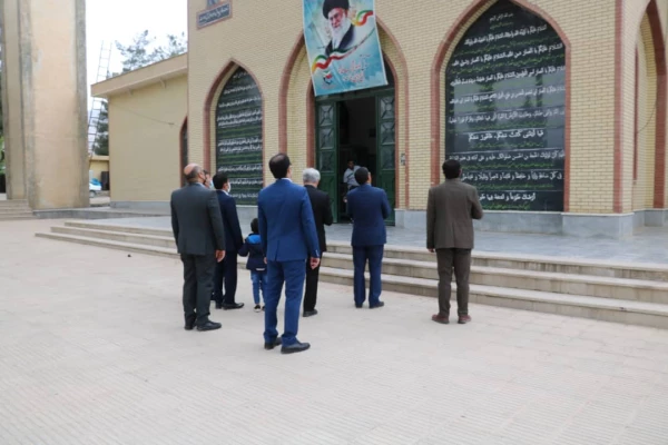 به منظور ارج نهادن به مقام شامخ شهدای جنگ تحمیلی انجام شد:

برگزاری طرح ضیافت شهدای انقلاب اسلامی 2