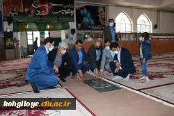 به منظور ارج نهادن به مقام شامخ شهدای جنگ تحمیلی انجام شد:

برگزاری طرح ضیافت شهدای انقلاب اسلامی 2