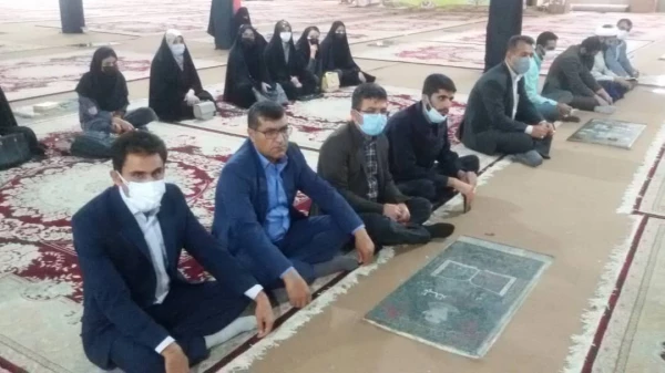 به منظور ارج نهادن به مقام شامخ شهدای جنگ تحمیلی انجام شد:

برگزاری طرح ضیافت شهدای انقلاب اسلامی 2