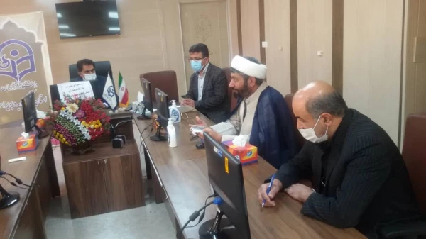 به منظور تبادل نظر و اتخاذ تصمیم لازم در مورد موضوعات مهم دانشگاه انجام شد:

برگزاری جلسه شورای مدیریت دانشگاه فرهنگیان استان کهگیلویه و بویر احمد 2