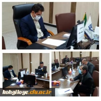 به منظور بررسی وضعیت اشتغال نیروهای قراردادی انجام شد:
 جلسه شورای مدیریت استان در خصوص بررسی و تمدید قرارداد نیروهای قراردادی شاغل در دانشگاه 2