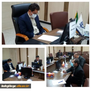 به منظور بررسی وضعیت اشتغال نیروهای قراردادی انجام شد:

 جلسه شورای مدیریت امور پردیس های استانی در خصوص بررسی و تمدید قرارداد نیروهای قراردادی شاغل در دانشگاه