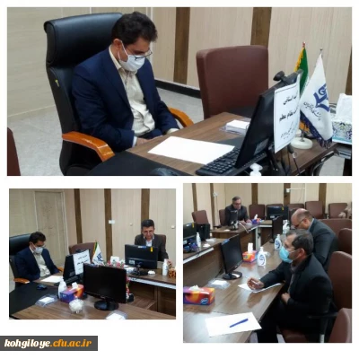 به منظور بررسی وضعیت اشتغال نیروهای قراردادی انجام شد:

 جلسه شورای مدیریت امور پردیس های استانی در خصوص بررسی و تمدید قرارداد نیروهای قراردادی شاغل در دانشگاه