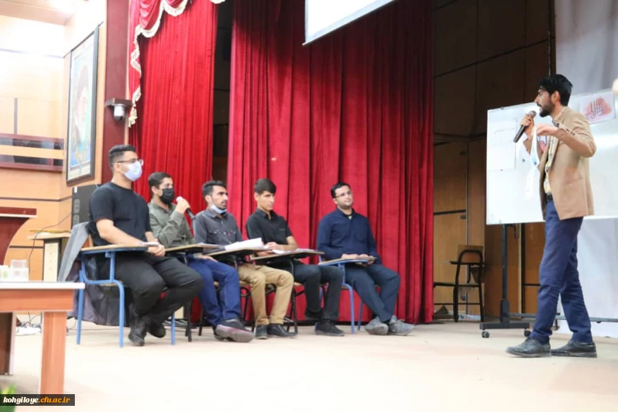 برگزاری جشنواره الگوهای تدریس برتر در دانشگاه فرهنگیان استان 5