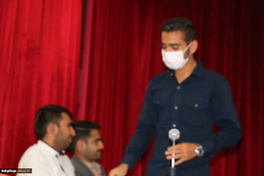 برگزاری جشنواره الگوهای تدریس برتر در دانشگاه فرهنگیان استان 6