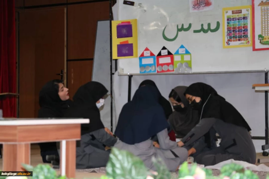 برگزاری جشنواره الگوهای تدریس برتر در دانشگاه فرهنگیان استان 12