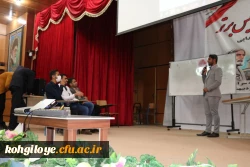 برگزاری جشنواره الگوهای تدریس برتر در دانشگاه فرهنگیان استان 14