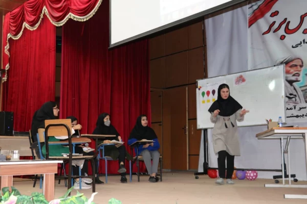 برگزاری جشنواره الگوهای تدریس برتر در دانشگاه فرهنگیان استان 5