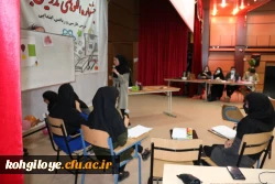 برگزاری جشنواره الگوهای تدریس برتر در دانشگاه فرهنگیان استان 6