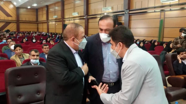 با حضور مقام ارشد اجرایی استان برگزار شد:

آیین بزرگداشت هفته مقام معلم و استاد در دانشگاه فرهنگیان استان کهگیلویه و بویراحمد 2