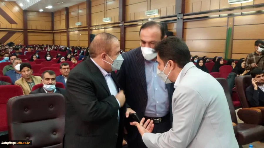 با حضور مقام ارشد اجرایی استان برگزار شد:

آیین بزرگداشت هفته مقام معلم و استاد در دانشگاه فرهنگیان استان کهگیلویه و بویراحمد 2