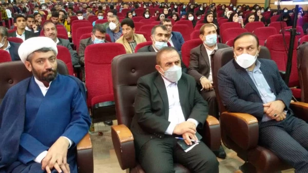 با حضور مقام ارشد اجرایی استان برگزار شد:

آیین بزرگداشت هفته مقام معلم و استاد در دانشگاه فرهنگیان استان کهگیلویه و بویراحمد 2