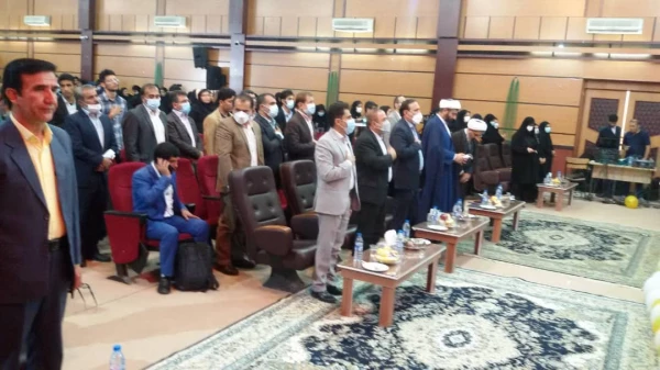 با حضور مقام ارشد اجرایی استان برگزار شد:

آیین بزرگداشت هفته مقام معلم و استاد در دانشگاه فرهنگیان استان کهگیلویه و بویراحمد 2