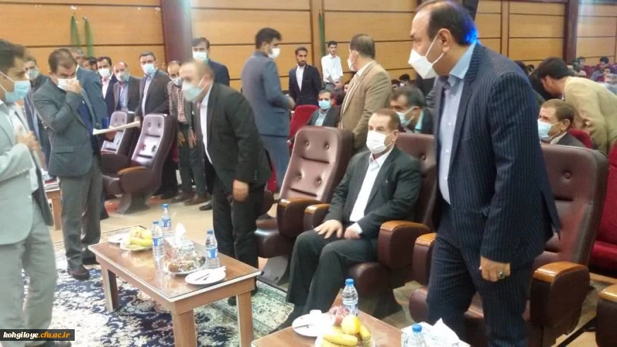 با حضور مقام ارشد اجرایی استان برگزار شد:

آیین بزرگداشت هفته مقام معلم و استاد در دانشگاه فرهنگیان استان کهگیلویه و بویراحمد 2