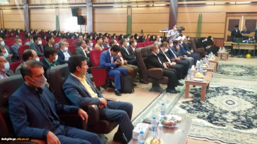 با حضور مقام ارشد اجرایی استان برگزار شد:

آیین بزرگداشت هفته مقام معلم و استاد در دانشگاه فرهنگیان استان کهگیلویه و بویراحمد 2