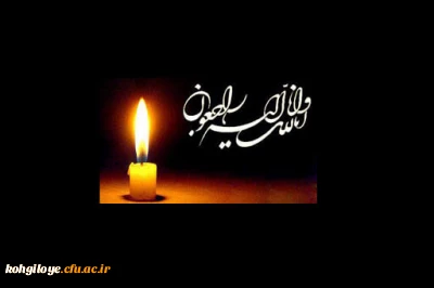 انالله و انالیه راجعون
