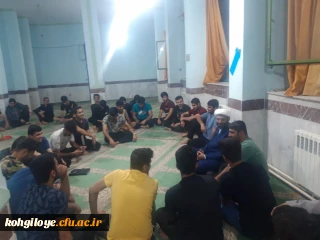 دیدار دانشجویان سرای دانشجویی پوریای ولی با مسئول نهاد رهبری در دانشگاه فرهنگیان