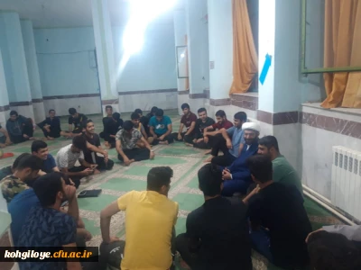 دیدار دانشجویان سرای دانشجویی پوریای ولی با مسئول نهاد رهبری در دانشگاه فرهنگیان