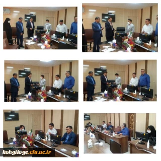 با حضور اعضای شورای مدیریت دانشگاه فرهنگیان استان انجام شد:  

برگزاری مراسم روز ارتباطات و روابط عمومی