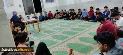 با حضور دانشجویان سراهای دانشجویی پردیس شهید ایزدپناه انجام شد: 

برگزاری کارگاه آشنایی با اصول تغذیه 