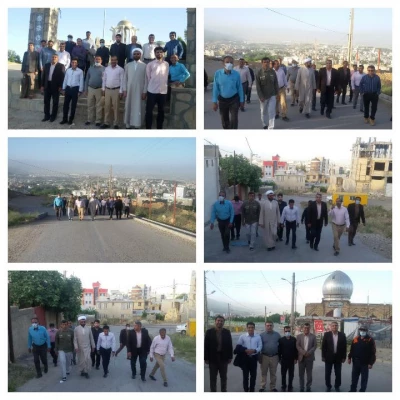  به مناسبت سوم خرداد، سالروز فتح خرمشهر، انجام شد:

برنامه پیاده روی استادان و کارکنان دانشگاه فرهنگیان(از امام زاده عبدالله تا تپه نور الشهدا) 2