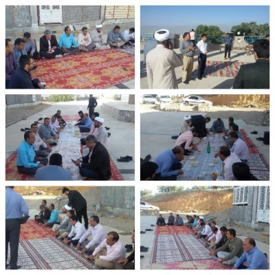  به مناسبت سوم خرداد، سالروز فتح خرمشهر، انجام شد:

برنامه پیاده روی استادان و کارکنان دانشگاه فرهنگیان(از امام زاده عبدالله تا تپه نور الشهدا) 2