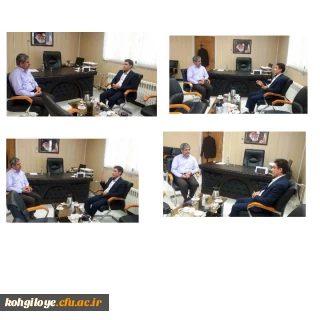 به منظور تبادل نظر درخصوص مسایل دانشگاه انجام شد:

جلسه رئیس دانشگاه فرهنگیان استان با رئیس دانشگاه آزاد اسلامی