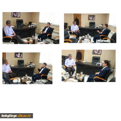 به منظور تبادل نظر درخصوص مسایل دانشگاه انجام شد:

جلسه رئیس دانشگاه فرهنگیان استان با رئیس دانشگاه آزاد اسلامی