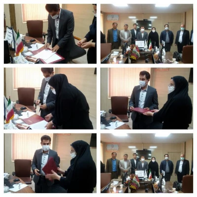 به منظور تسهیل برنامه ریزی در زمینه آموزش زبان انجام شد:

امضای تفاهم نامه آموزش زبان میان دانشگاه فرهنگیان و کانون زبان ایران(وابسته به کانون پرورش فکری کودکان و نوجوانان) 2