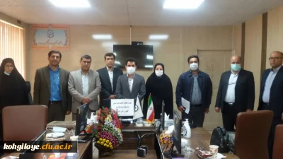 به منظور تسهیل برنامه ریزی و همکاری مشترک در امور آموزشی و پژوهشی در زمینه آموزش زبان انگلیسی به اساتید، دانشجویان و کارکنان دانشگاه فرهنگیان انجام شد:

امضای تفاهم نامه آموزش زبان میان دانشگاه فرهنگیان و کانون زبان ایران(وابسته به کانون پرورش فکری کودکان و نوجوانان)