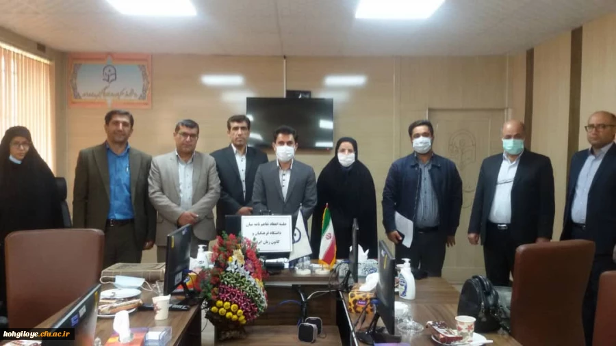 امضای تفاهم نامه آموزش زبان میان دانشگاه فرهنگیان و کانون زبان ایران(وابسته به کانون پرورش فکری کودکان و نوجوانان) 2