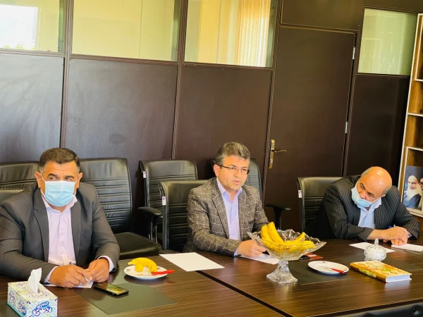 جلسه شورای اداری پردیس شهید ایزدپناه برگزار شد. 4