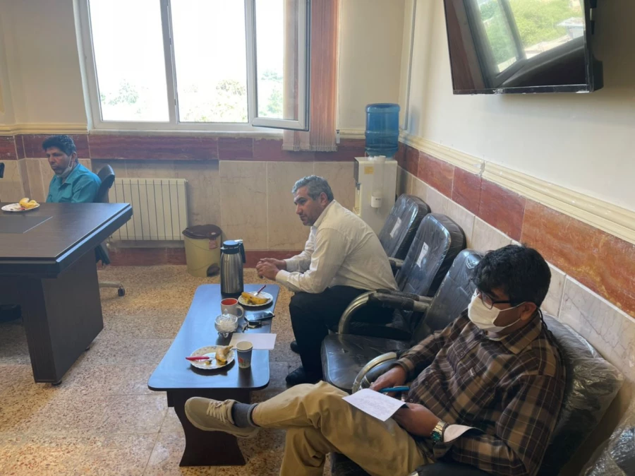 جلسه شورای اداری پردیس شهید ایزدپناه برگزار شد. 6