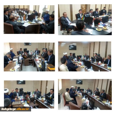  به منظور بررسی مشکلات فضای فیزیکی سراهای دانشجویی انجام شد:

برگزاری جلسه مدیر امور پردیس های دانشگاه فرهنگیان با مدیرکل آموزش و پرورش استان کهگیلویه و بویراحمد