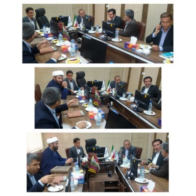  به منظور بررسی مشکلات فضای فیزیکی سراهای دانشجویی انجام شد:
برگزاری جلسه مدیر امور پردیس های دانشگاه فرهنگیان با مدیرکل آموزش و پرورش استان کهگیلویه و بویراحمد 2