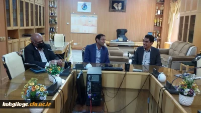  با حضور مسئولان دستگاههای ذی ربط  انجام شد:

انعقاد تفاهم نامه همکاری دانشگاه فرهنگیان و مدیریت شعب بانک ملی استان کهگیلویه و بویراحمد