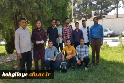  در اجرای برنامه فرهنگی-معنوی زیارت اولی ها انجام شد:

برگزاری اردوی زیارتی-آموزشی دانشجویان ورودی 1397  2