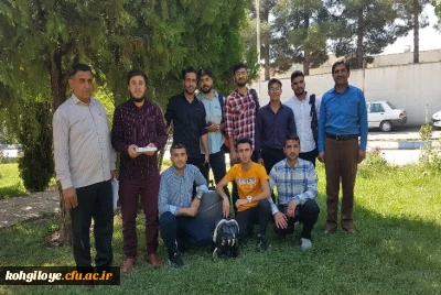  در اجرای برنامه فرهنگی-معنوی زیارت اولی ها انجام شد:

برگزاری اردوی زیارتی-آموزشی دانشجویان ورودی 1397 