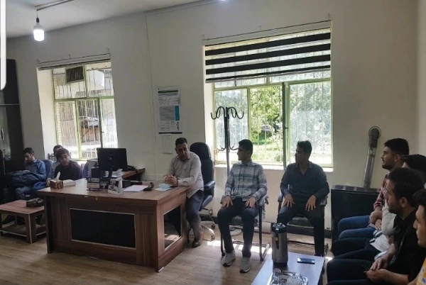  در اجرای برنامه فرهنگی-معنوی زیارت اولی ها انجام شد:

برگزاری اردوی زیارتی-آموزشی دانشجویان ورودی 1397  2