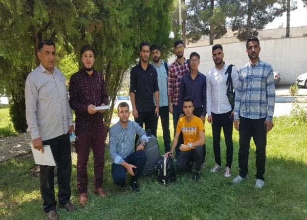  در اجرای برنامه فرهنگی-معنوی زیارت اولی ها انجام شد:

برگزاری اردوی زیارتی-آموزشی دانشجویان ورودی 1397  2