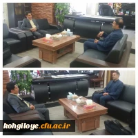 نشست هم اندیشی رؤسای دانشگاه پیام نور  و دانشگاه فرهنگیان استان 2